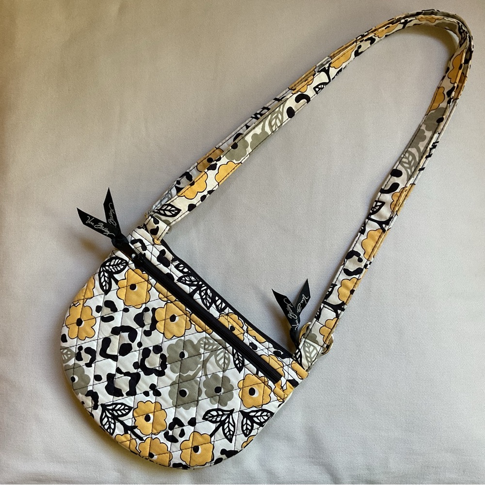Vera Bradley Lizzy Crossbody Purse Handbag Go Wild - Picture 2 of 14